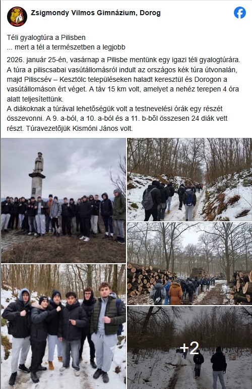 20260125 pilisi gyalogtura