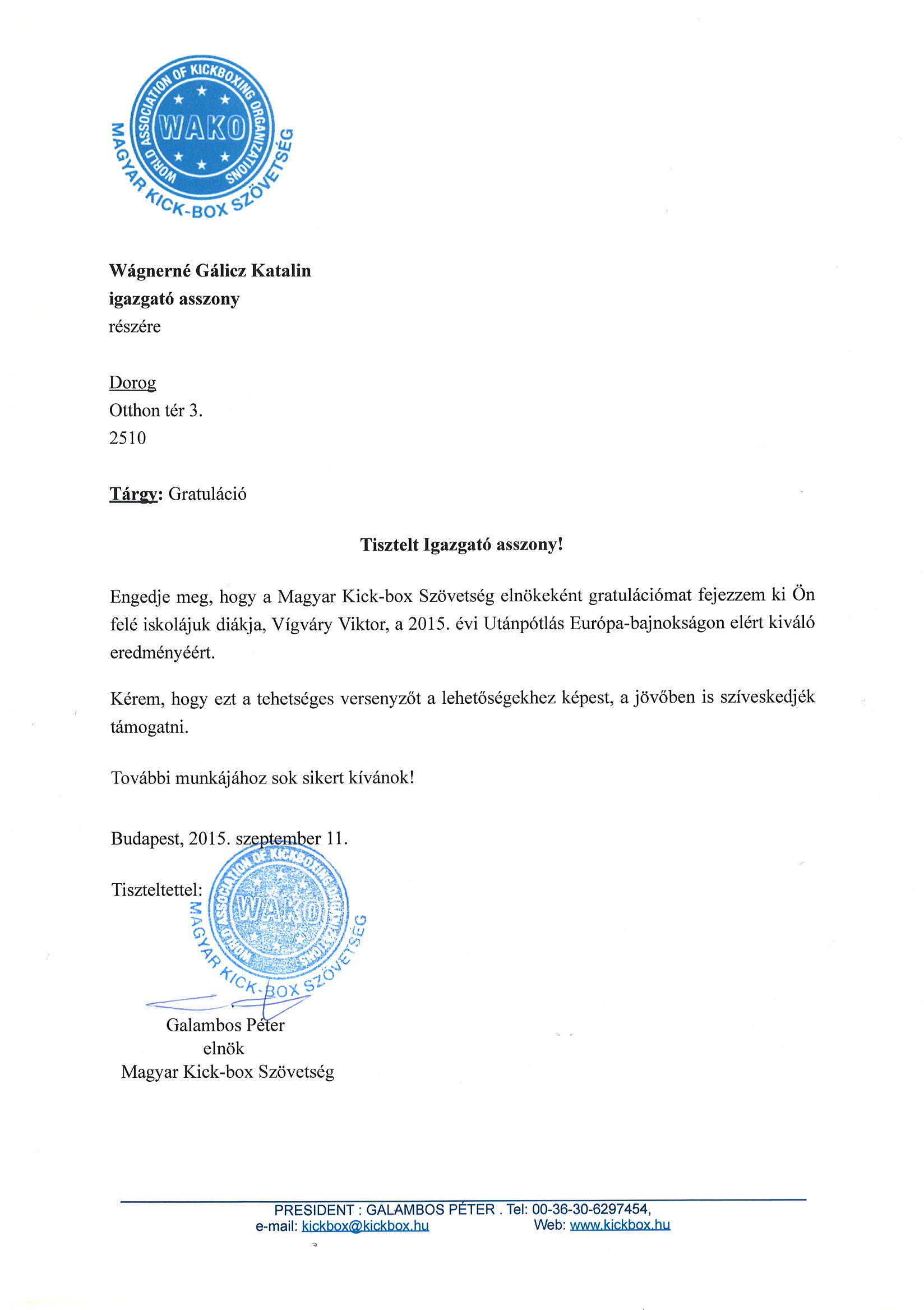 gratulacio Oldal 1